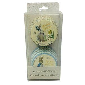 Beatrix Potter Peter Rabbit Cupcake Liners 48 Count Rabbits Cat Duck 